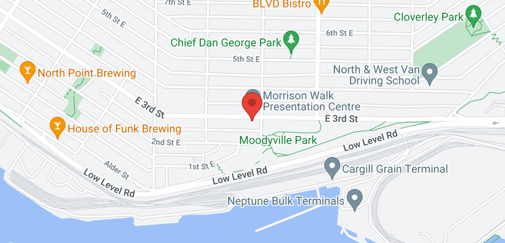 map of TH 123 245 MOODY AVENUE